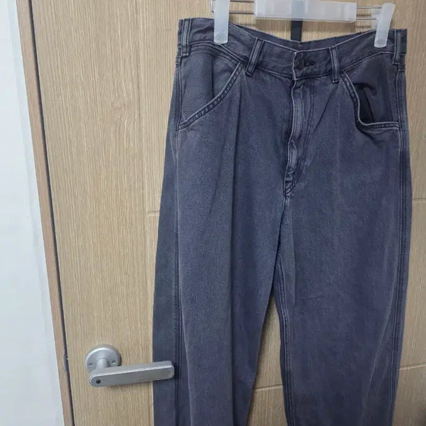 [BUNJANG] Uniqlo Wide Color Jeans Size 31 / 유니클로 와이드 컬러진 31사이즈