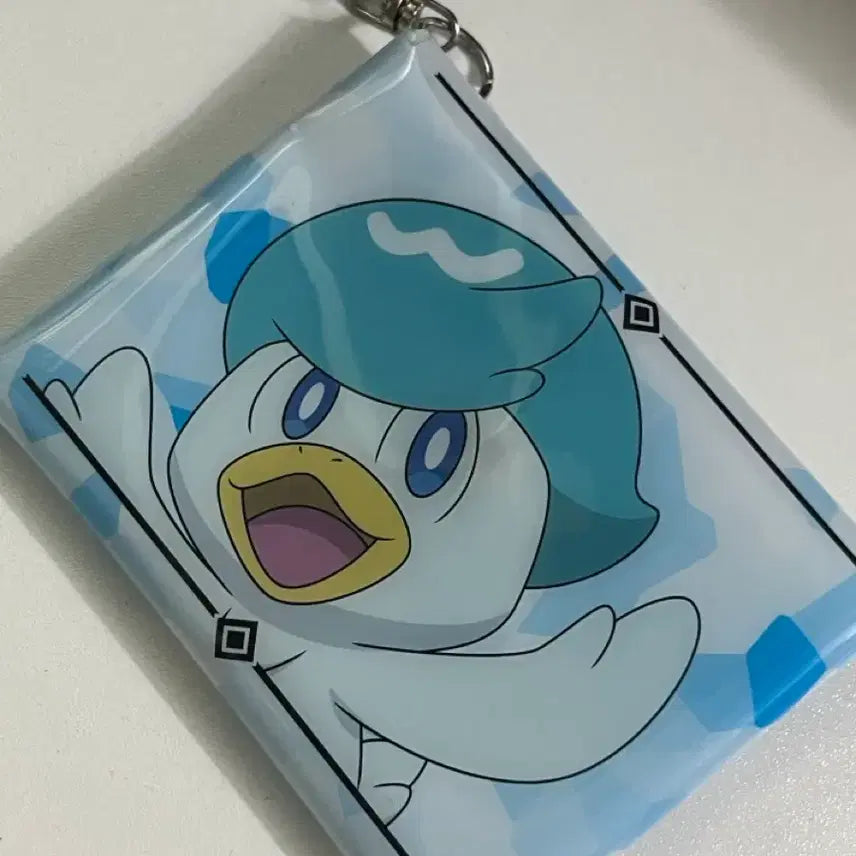 [BUNJANG] Pokemon Quaxly PVC Pouch Keyring / 포켓몬 꾸왁스 pvc 파우치 키링