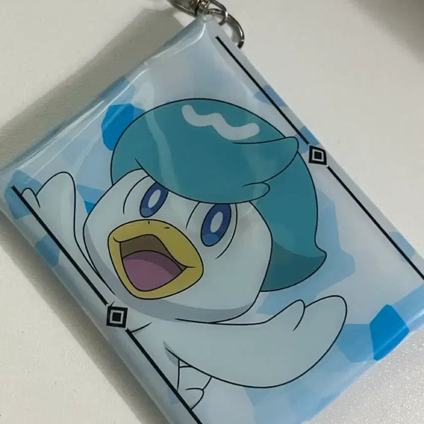 [BUNJANG] Pokemon Quaxly PVC Pouch Keyring / 포켓몬 꾸왁스 pvc 파우치 키링