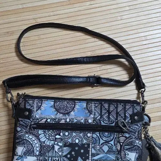 [BUNJANG] Sacruits Patchwork Crossbody Bag / 삭루츠가방 판매합니다