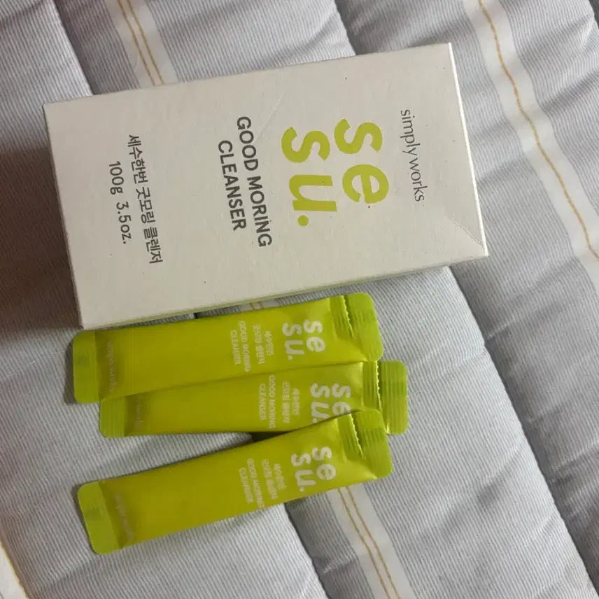 [BUNJANG] Simply Works Good Morning Cleanser 23 Count Set / 심플리웍스 세수한번 굿모링클렌저 20개입 + 3개