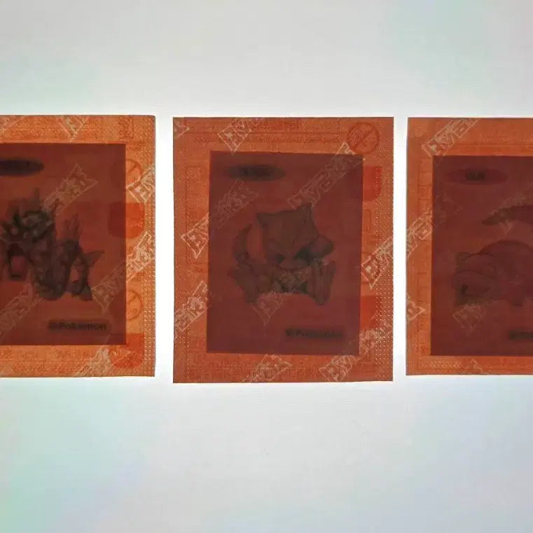 [BUNJANG] Pokemon 30th Anniversary Artwork Ttibusseal Sealed / 포켓몬 30주년 아트워크 띠부씰 미개봉 판매 (개별가능)