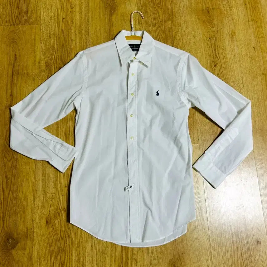 [BUNJANG] Polo Ralph Lauren White Slim Fit Button-Down Shirt / 폴로(polo) 화이트 셔츠
