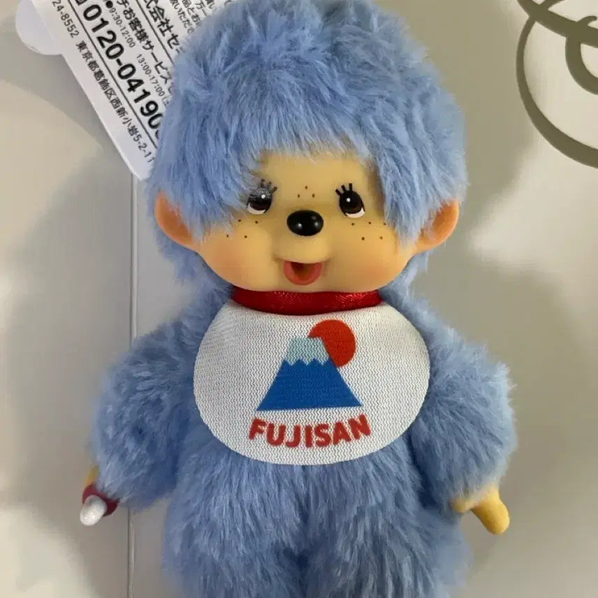 [BUNJANG] Mount Fuji Monchhichi Keyring / 후지산 몬치치 키링 (8월 8일까지만 5.5 이후엔 가격 올림)