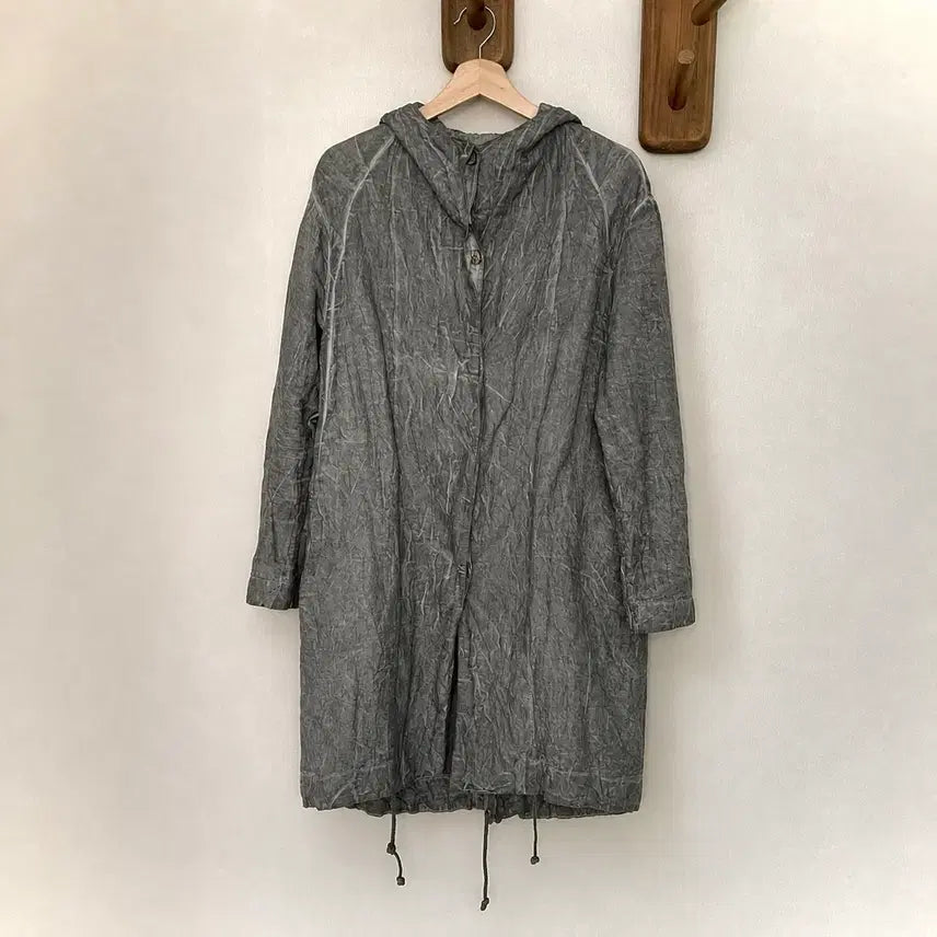 [BUNJANG] Transit par Such Hooded Cotton Blend Coat / Transit par such hooded coat