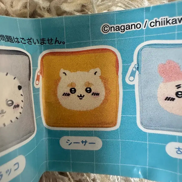 [BUNJANG] Chiikawa Shisa Mini Pouch / 치이카와 시사 미니 파우치