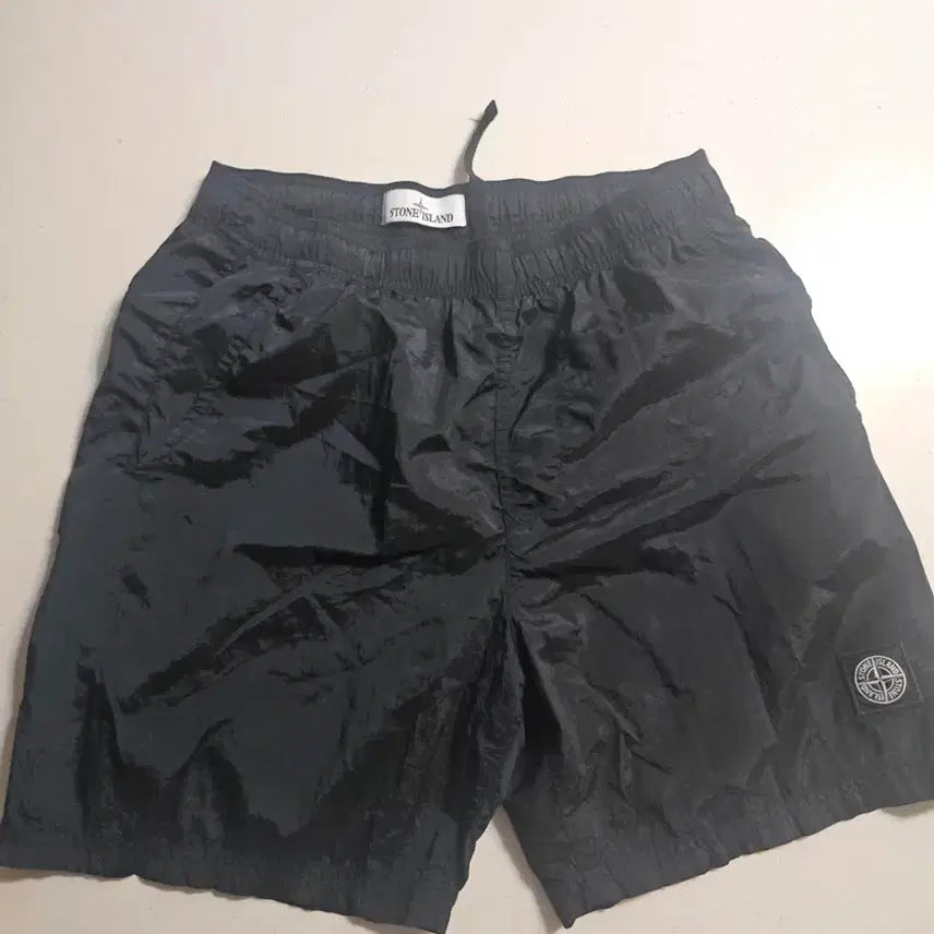 [BUNJANG] Stone Island Nylon Shorts Black / [S]스톤아일랜드 나일론 팬츠 반바지