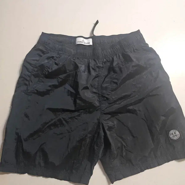 [BUNJANG] Stone Island Nylon Shorts Black / [S]스톤아일랜드 나일론 팬츠 반바지