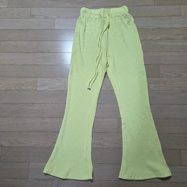 [BUNJANG] Liphop Wrinkle Bootcut Pants / (미사용, 착샷) 립합 링클 부츠컷팬츠