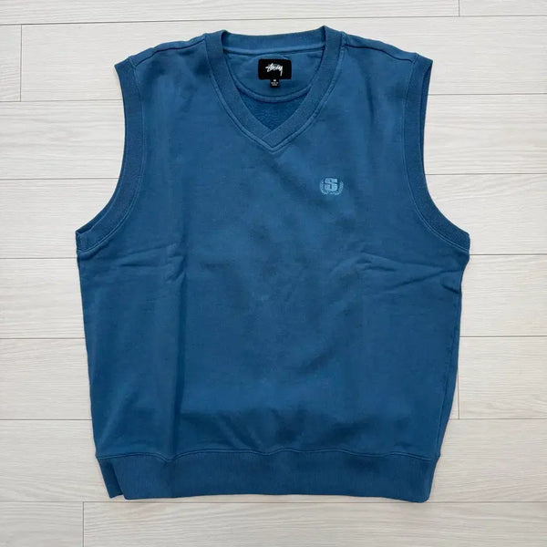 [BUNJANG] Stussy Vest Blue M / 스투시 베스트 조끼 블루 M