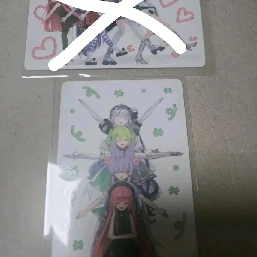 [BUNJANG] Stellive Cliché Album POB Photocard / 스텔라이브 클리셰 앨범 미공개 포토카드