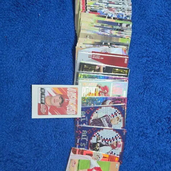 [BUNJANG] SSG Landers Baseball Cards Bundle (25-26 Season) / 크보카드 묶음 25 26 ssg랜더스