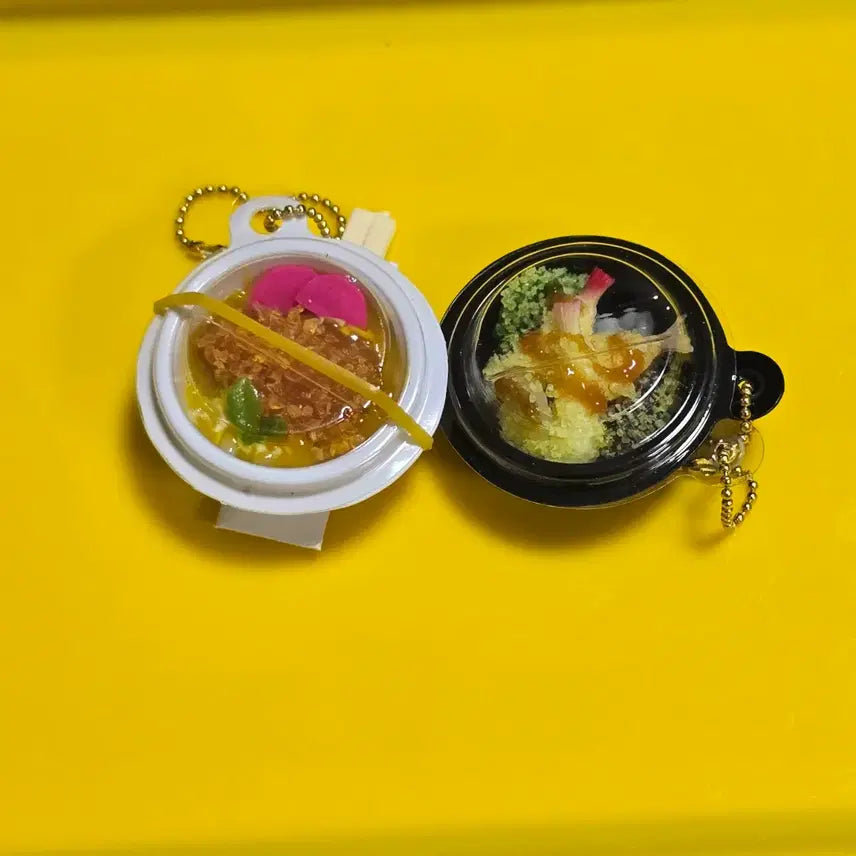 [BUNJANG] Lunch Box Gacha Keychain Bundle Set / 도시락 가챠  키링  일괄