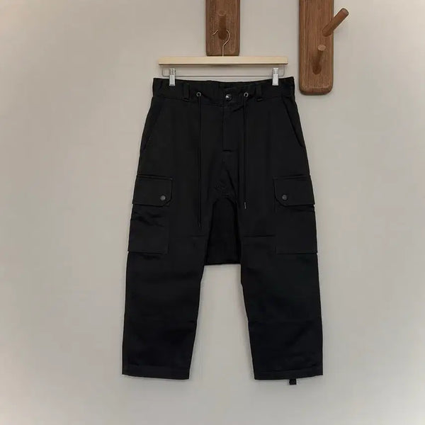 [BUNJANG] Fumito Ganryu 22SS Sarouel Cotton Pants / Fumito Ganryu 22SS sarouel pants