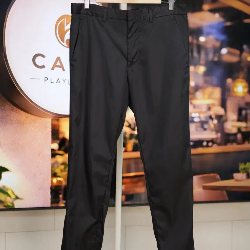 [BUNJANG] Prada Technical Nylon Gabardine Pants SPG46 (Waist 30-32) / PRADA 테크니컬 나일론 팬츠 SPG46 30~32