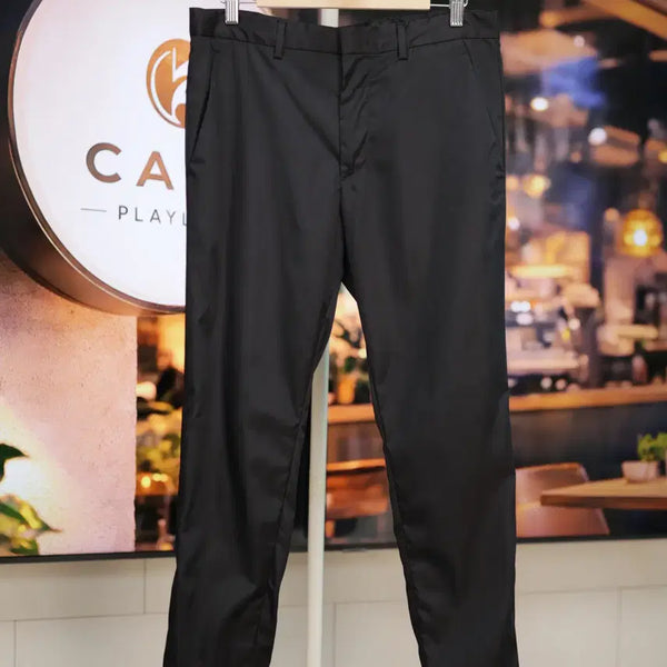 [BUNJANG] Prada Technical Nylon Gabardine Pants SPG46 (Waist 30-32) / PRADA 테크니컬 나일론 팬츠 SPG46 30~32