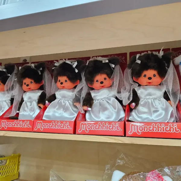 [BUNJANG] Monchhichi Wedding Dress Bride Doll / 웨딩 몬치치 드레스 몬치치 신부 몬치치 결혼 몬치치 유럽 몬치치