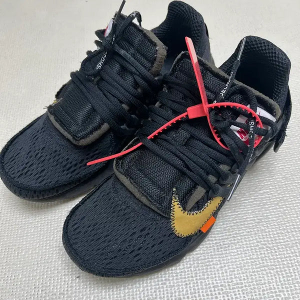 [BUNJANG] Off-White x Nike Air Presto "The Ten" Black 260mm / 오프화이트 나이키 에어 프레스토 블랙 더 텐 AA3830-002 260mm 박스 포함