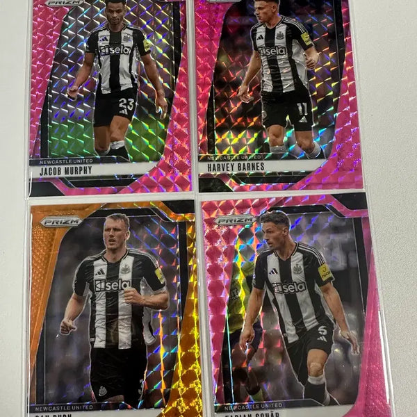 [BUNJANG] Newcastle United Player Card Bundle - Harvey Barnes, Fabian Schär, Jacob Murphy, Dan Burn / 뉴캐슬 유나이티드 선수 카드 (하비 반즈/파비안 셰어/제이콥 머피/댄 번)랏