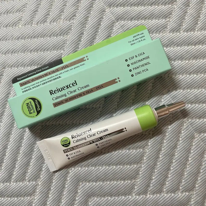 [BUNJANG] Rejuxel Calming Clear Cream / 리쥬엑셀 카밍 클리어 크림 진정크림 수분케어