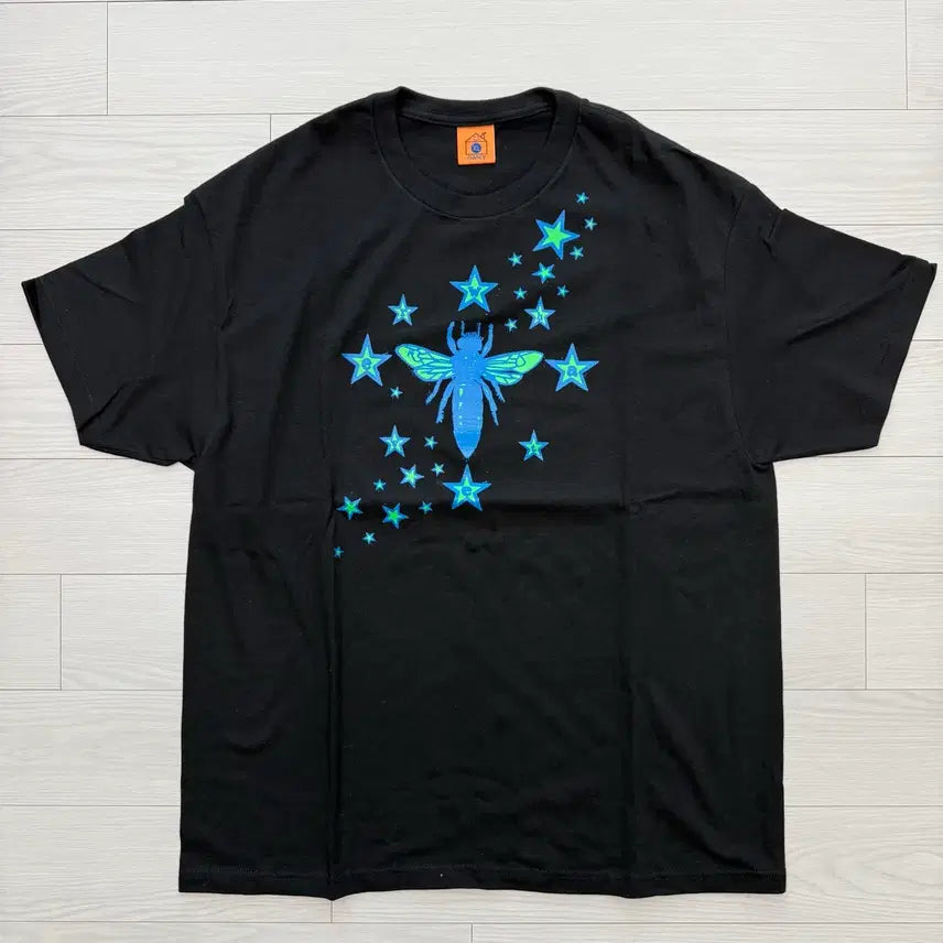 [BUNJANG] Nancy Black T-Shirt XL / 낸시 티셔츠 블랙 XL