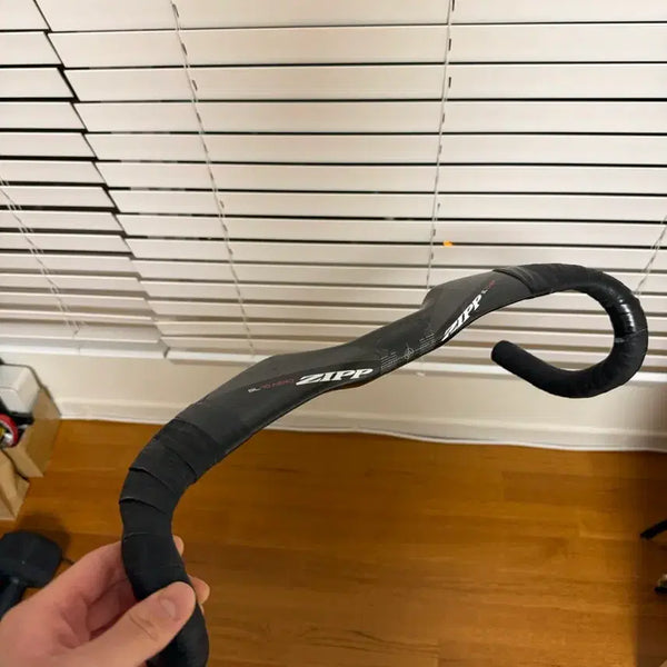[BUNJANG] ZIPP SL70 Aero Handlebar / (급처) 수퍼카즈 정품 짚 sl70 에어로 구형 42cm