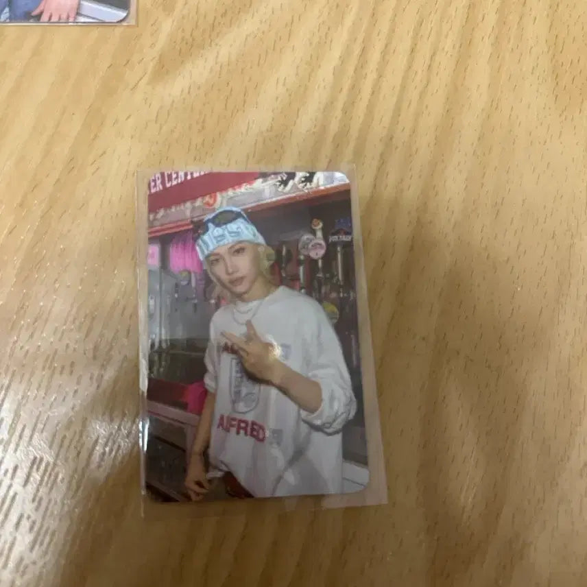 [BUNJANG] Stray Kids THIS&THAT Soundwave Lucky Draw 2nd Edition Felix Photocard / 스트레이키즈 this&that 사웨 럭드 2차 스키즈 오프라인 필릭스