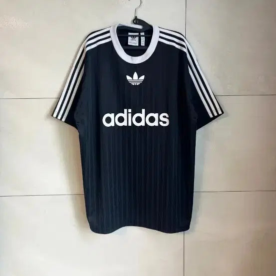 [BUNJANG] Adidas Short Sleeve T-Shirt Black XL / 아디다스 반팔 티셔츠 블랙 XL