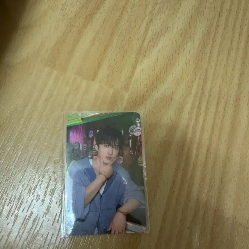 [BUNJANG] Stray Kids Changbin This & That Soundwave Lucky Draw 2nd Edition Photocard / 스트레이키즈 this&that 사웨 럭드 2차 스키즈 오프라인 창빈