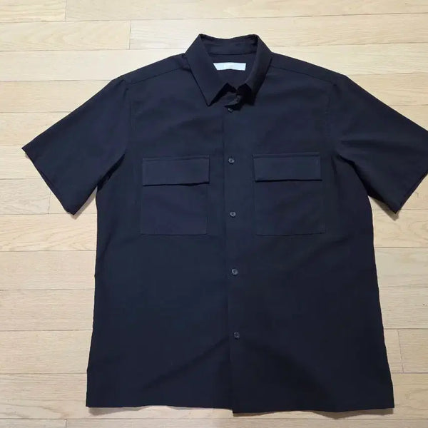 [BUNJANG] 8seconds Men's Short Sleeve Shirt / 에잇세컨즈 남자반팔 남방