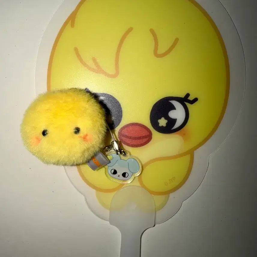[BUNJANG] Stray Kids Run It Ticket Booth Keyring Fan / 스키즈 런잇 입장기프트 뽁아리 키링 부채