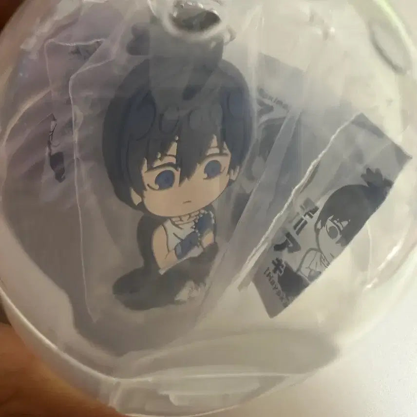 [BUNJANG] Chainsaw Man Rubber Charm Keychain Vol. 2 - Aki & Angel / 일본 신상 체인소맨 러버참 키링 vol.2 아키, 천사