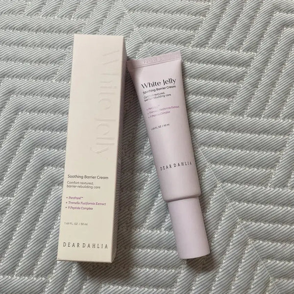 [BUNJANG] Dear Dahlia Ding Barrier Cream Moisturizing Cream Soothing Care / 디어달리아 딩 베리어 크림 보습크림 진정케어