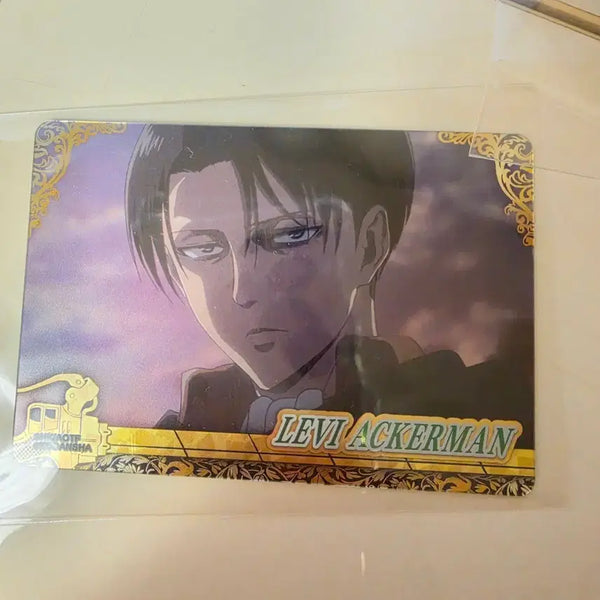 [BUNJANG] Attack on Titan Levi Ackerman Photocard / 진격의거안 리바이 포토카드