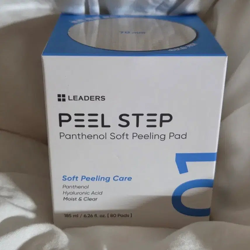 [BUNJANG] Leaders Panthenol Soft Peeling Pad (80 Count) / 리더스 필링 패드 판테놀 소프트 필링 패드 80매
