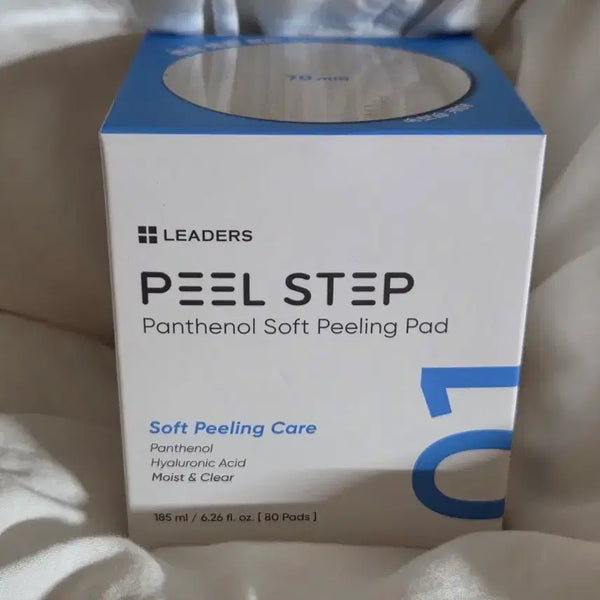 [BUNJANG] Leaders Panthenol Soft Peeling Pad (80 Count) / 리더스 필링 패드 판테놀 소프트 필링 패드 80매