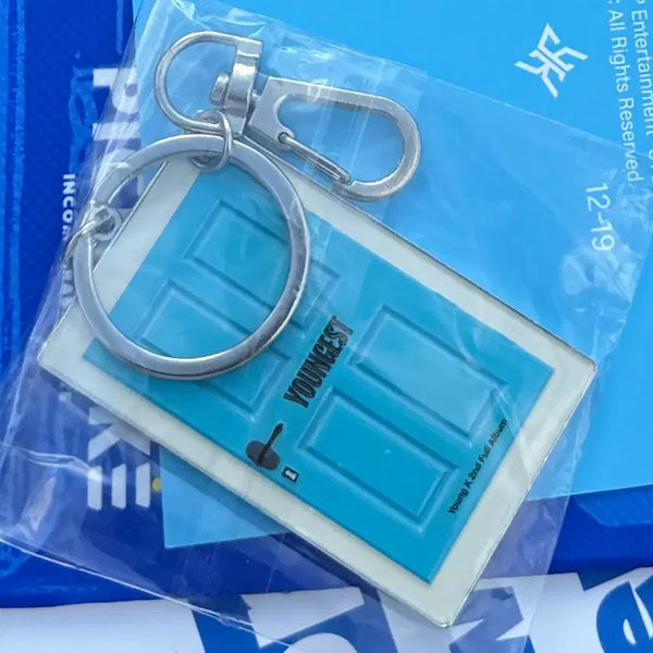 [BUNJANG] Young K Youngest Gongbang Keyring (Unsealed) / 영케이 영기스트 공방 키링 미개봉