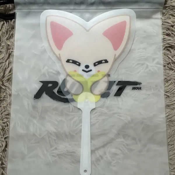 [BUNJANG] Stray Kids Run 2 In-Gift Foxiny Fan Set / 스트레이키즈 스키즈 런잇 입장기프트 부채 폭시니