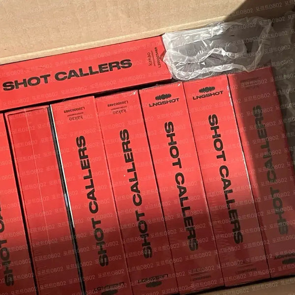 [BUNJANG] LNGSHOT [SHOT CALLERS] Standard Ver. Album (Sealed) / LNGSHOT 롱샷 [SHOT CALLERS] Standard Ver. 앨범 미개봉