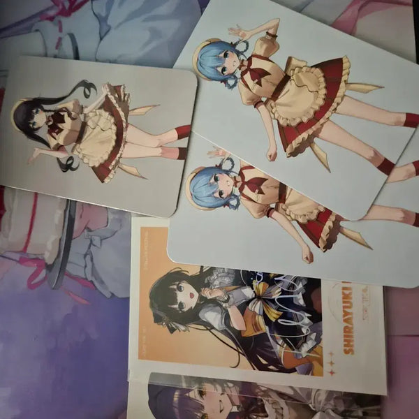 [BUNJANG] Stellive Shirayuki Hina Concert Autographed Cheki / 스텔라이브 시라유키 히나 콘서트 싸인체키