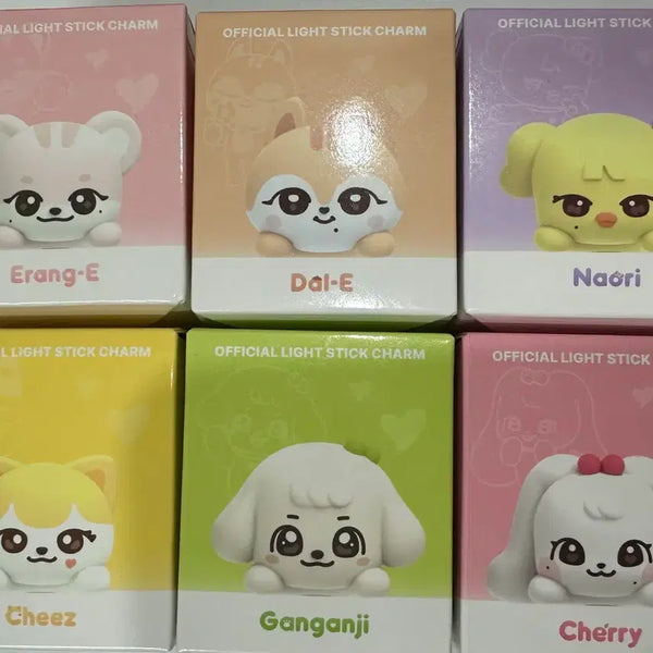 [BUNJANG] IVE Mini Bong Cheer Stick Charm Set / 아이브 미니브 응원봉 참 풀셋