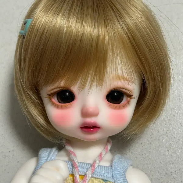 [BUNJANG] BJD USD Wig Brown / 구체관절인형 Usd 가발