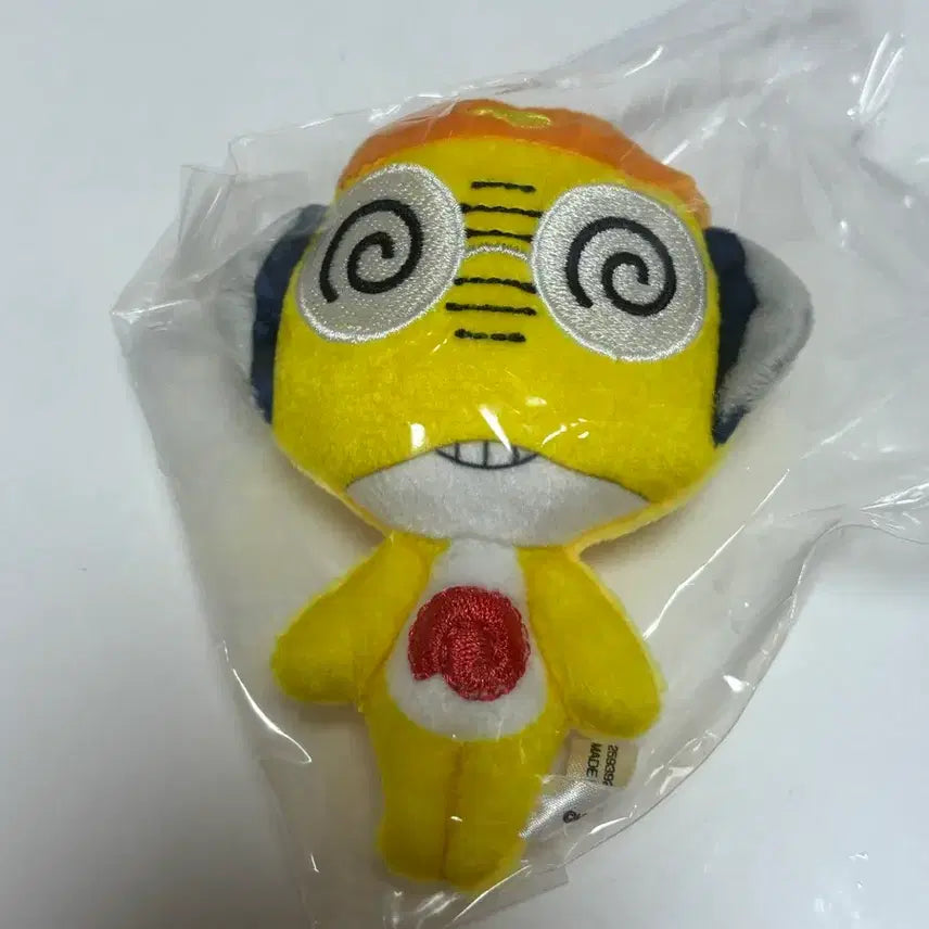 [BUNJANG] Keroro Gunsou Movie Mini Mini Chibi Nuiigurumi Mascot Kururu / 케로로 중사 극장판 미니미니 치비누이구루미 마스코트 쿠루루