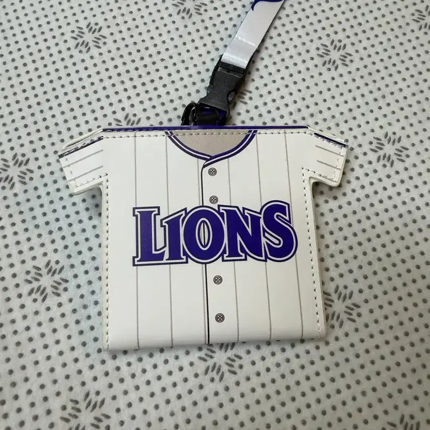 [BUNJANG] Samsung Lions Kim Hyun-jun Uniform Design Card Holder / 삼성 라이온즈 카드 홀더 김현준