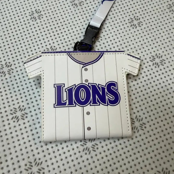 [BUNJANG] Samsung Lions Kim Hyun-jun Uniform Design Card Holder / 삼성 라이온즈 카드 홀더 김현준