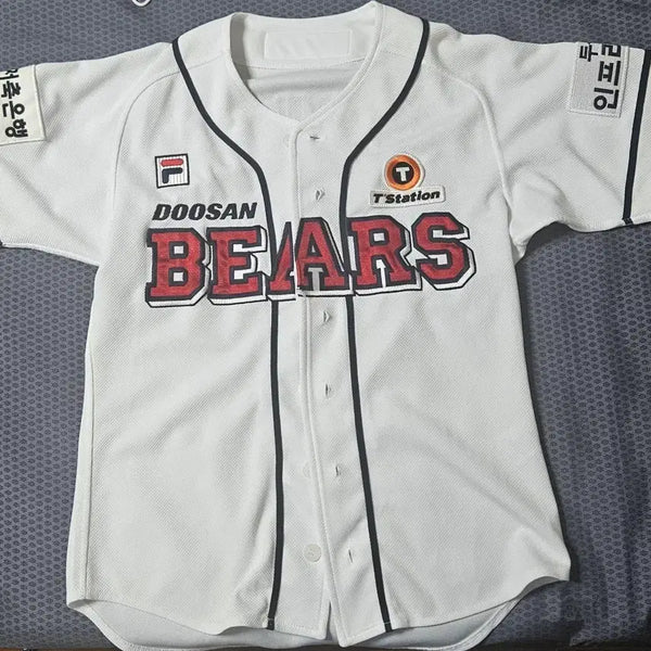 [BUNJANG] Doosan Bears Authentic Kim Jae Hwan Baseball Jersey / 두산 베어스 어센틱 김재환 유니폼