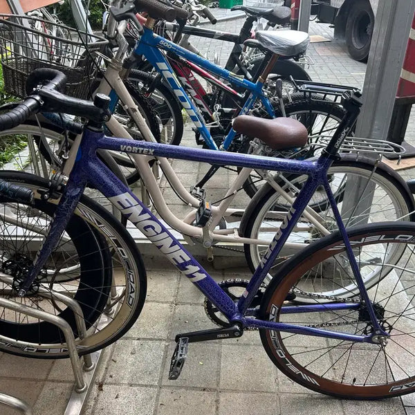[BUNJANG] Engine11 Vortex 2025 Bicycle - Medium Size / 엔진11 2025 볼텍스 보라텍스 거의 완차 팝니다