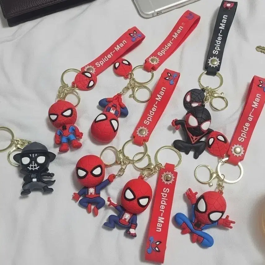 [BUNJANG] Spiderman Keychain / 스파이더맨키링