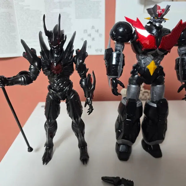 [BUNJANG] Dark Lughiel & Mazinger Zero Plastic Model Kit / 프라모델 판매 다크 루기엘,마징가 제로
