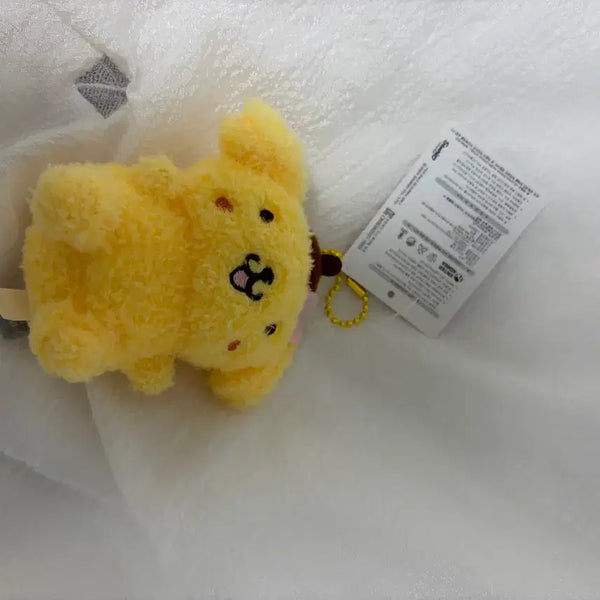 [BUNJANG] Sanrio Pompompurin Keychain Yellow / 산리오 폼폼푸린 키링 옐로우